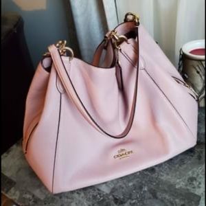 Hallie coach purse